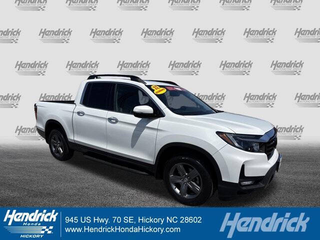 2022 Honda Ridgeline RTL-E