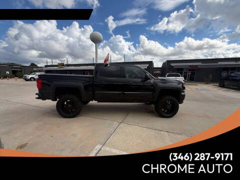 2016 Chevrolet Silverado 1500 LTZ Z71