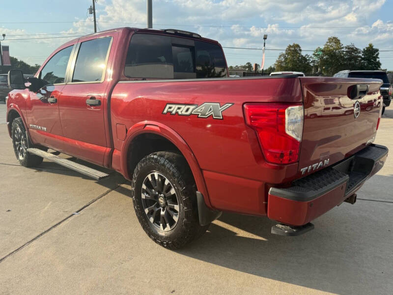 2019 Nissan Titan PRO-4X