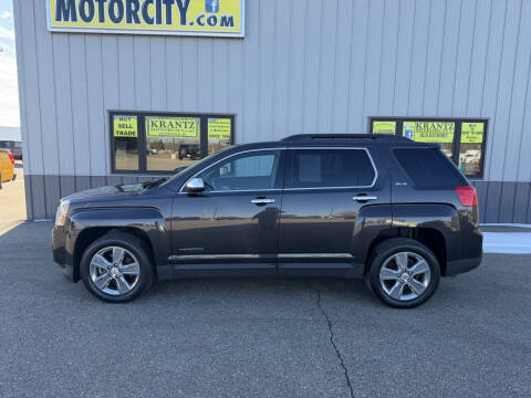 2015 GMC Terrain for sale at Krantz Motor City in Watertown SD