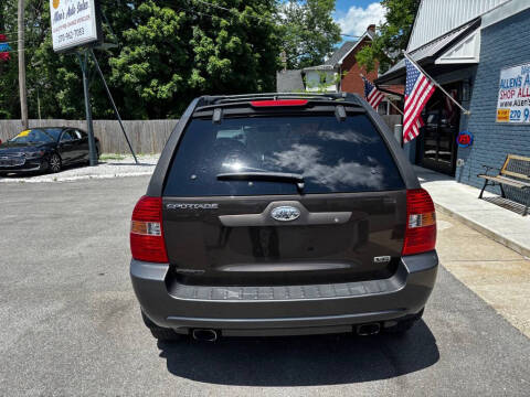 2005 Kia Sportage