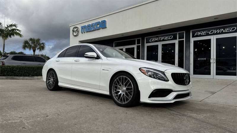 2017 Mercedes-Benz C-Class AMG C 63