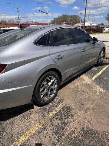 2021 Hyundai Sonata SEL