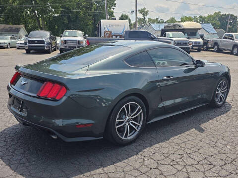 2015 Ford Mustang