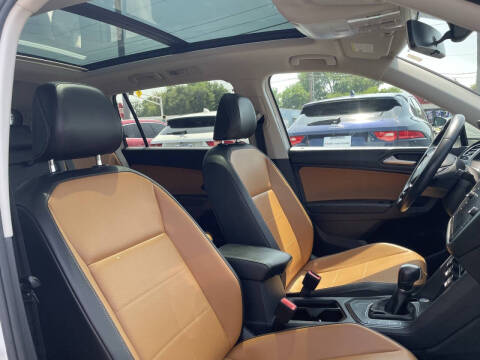 2019 Volkswagen Tiguan