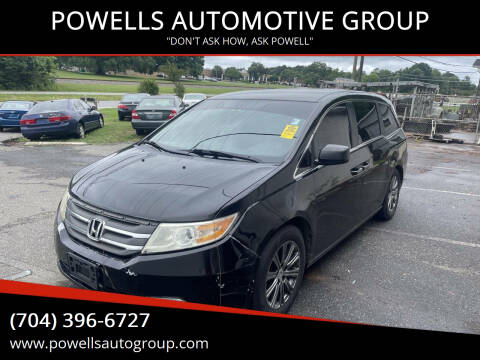 2013 Honda Odyssey LX