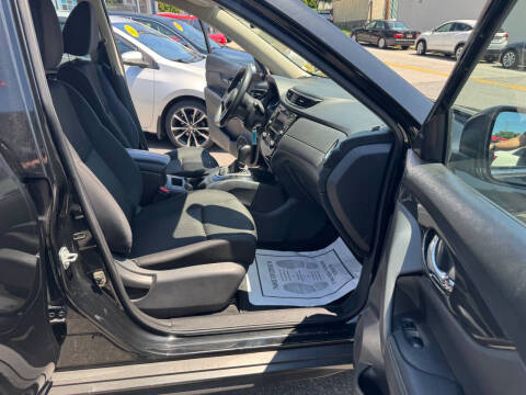 2018 Nissan Rogue S