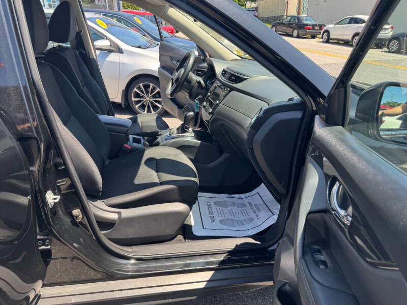 2018 Nissan Rogue S