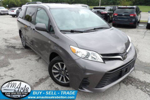 2020 Toyota Sienna LE 7-Passenger