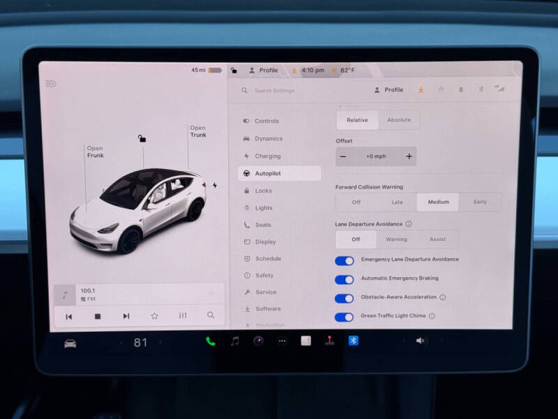2021 Tesla Model Y Performance