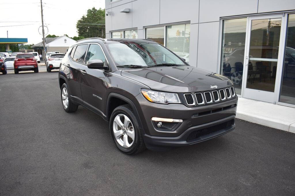 2020 Jeep Compass for sale at Fast Financial Auto Mall in Lakeland, FL