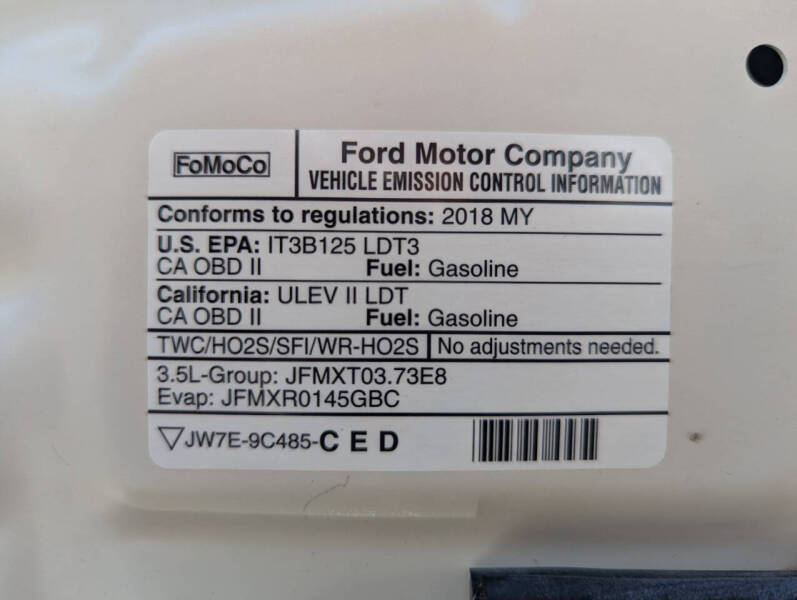 2018 Ford Explorer