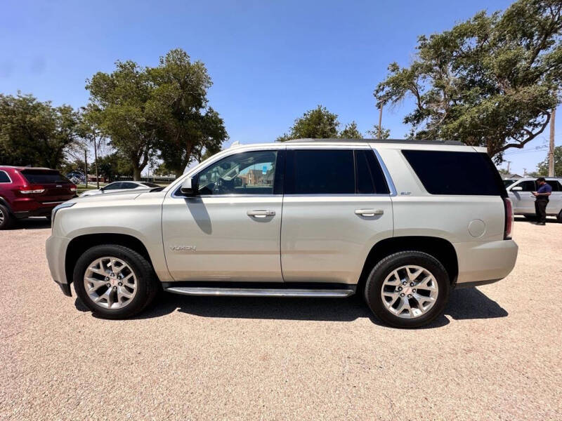 2015 GMC Yukon SLT