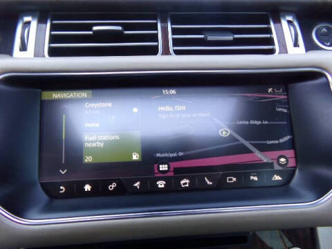 2017 Land Rover Range Rover Supercharged