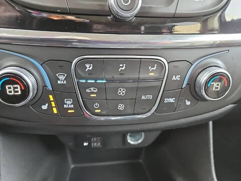 2021 Chevrolet Traverse RS