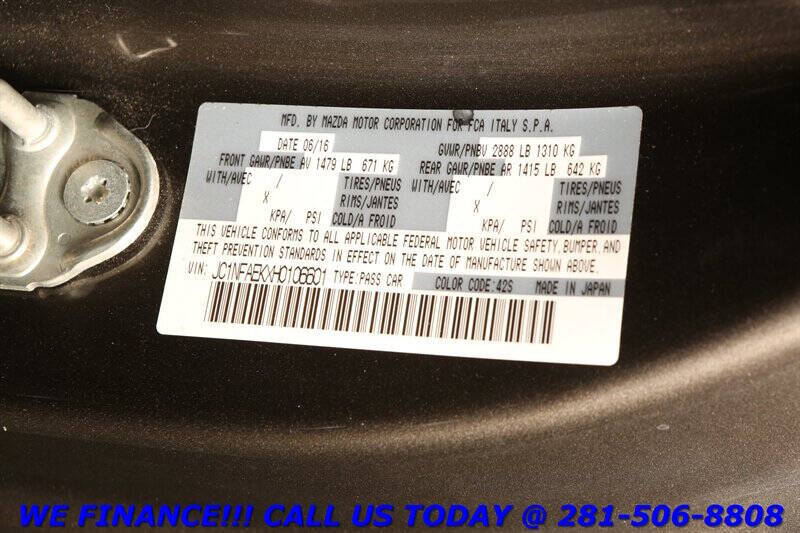 2017 FIAT 124 Spider