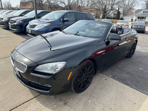 2012 BMW 6 Series for sale at AM AUTO SALES LLC in Milwaukee WI