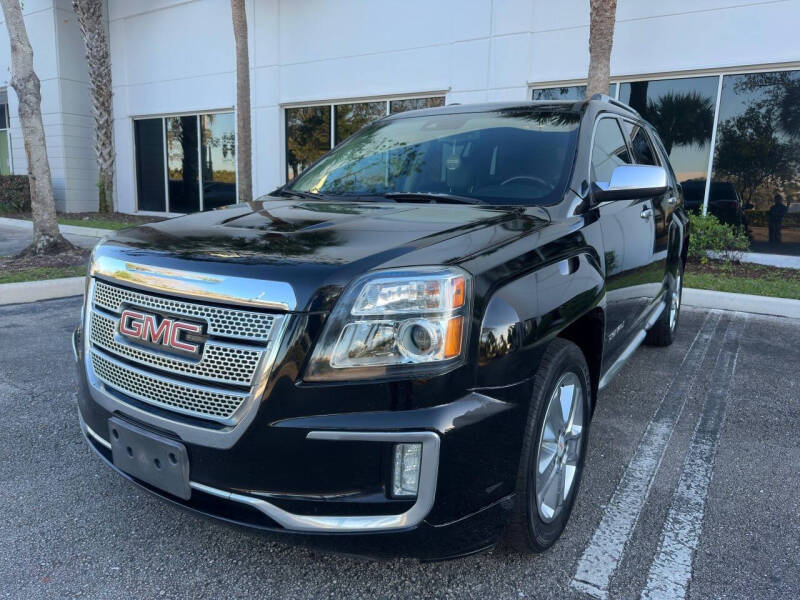 2016 GMC Terrain Denali