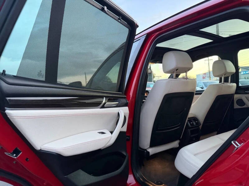 2017 BMW X3 xDrive35i