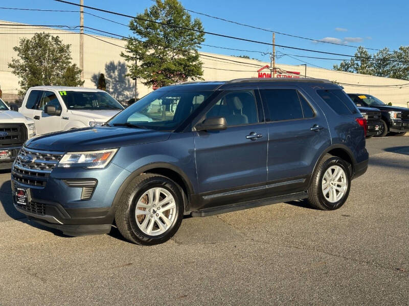 2018 Ford Explorer XLT