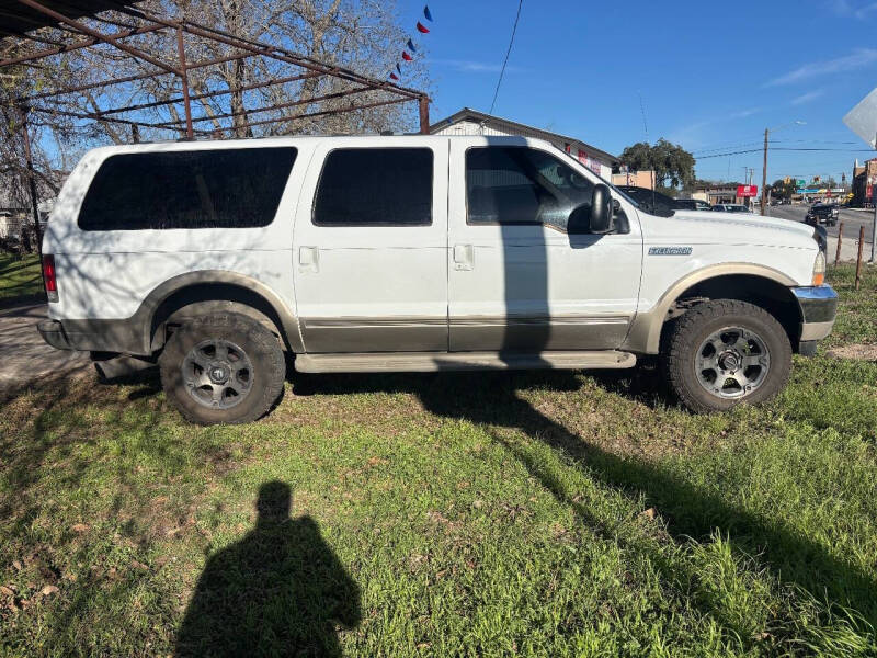 2001 Ford Excursion Limited