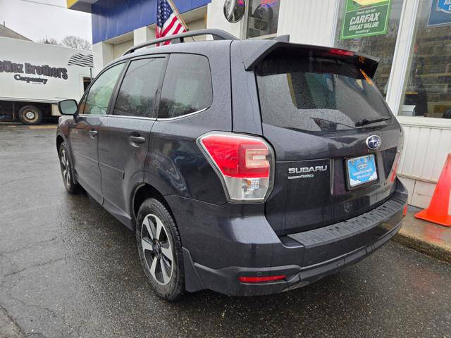 2018 Subaru Forester 2.5i Limited