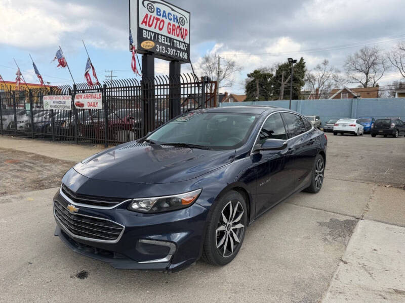2017 Chevrolet Malibu LT