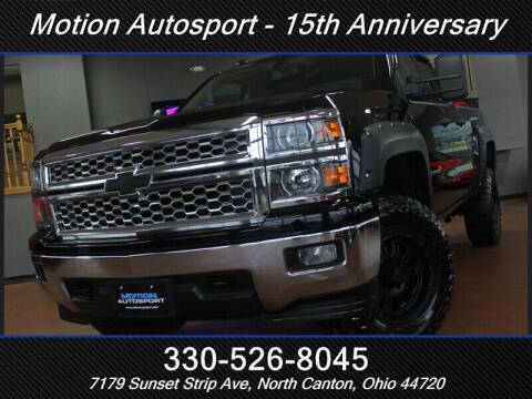 2014 Chevrolet Silverado 1500 LT