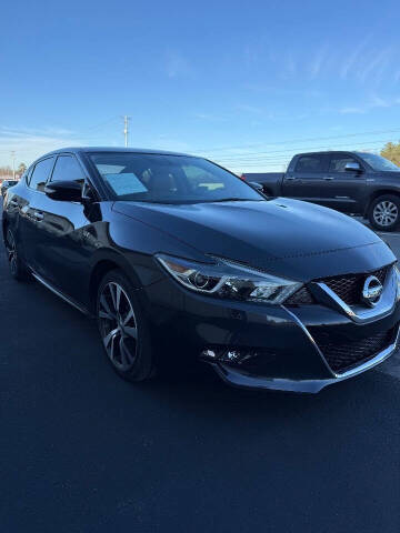 2016 Nissan Maxima 3.5 SR