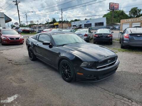 2014 Ford Mustang for sale at Green Ride Inc in Nashville TN