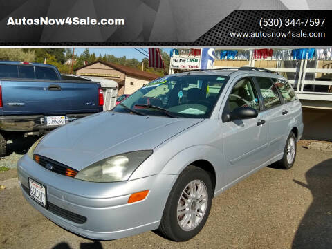 2003 Ford Focus for sale at Autosnow4sale.com in El Dorado CA