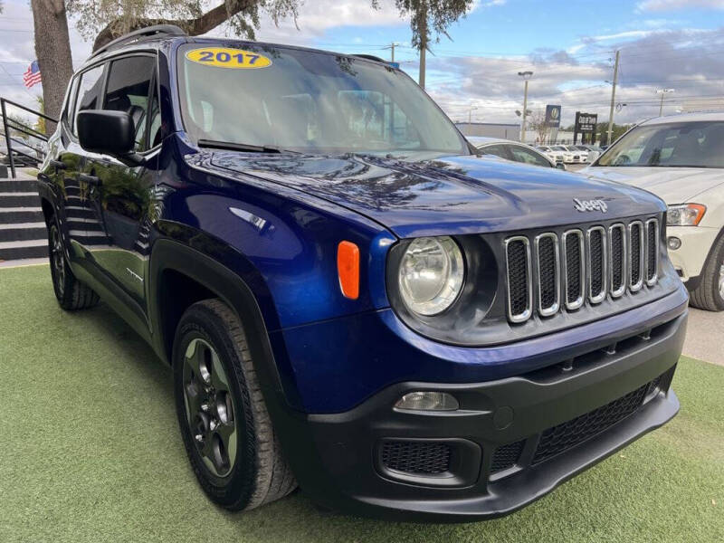 2017 Jeep Renegade Sport
