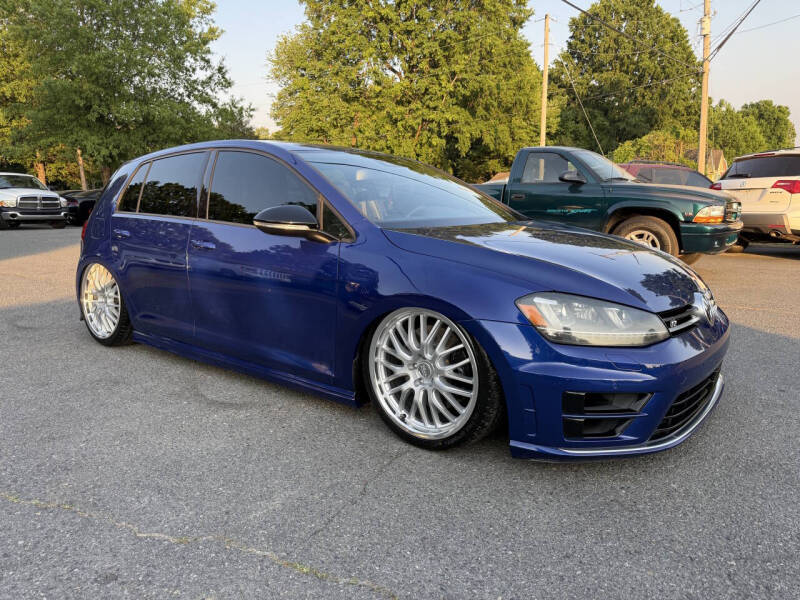 2016 Volkswagen Golf R 4Motion