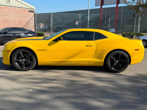2012 Chevrolet Camaro SS