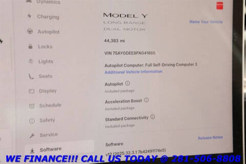 2023 Tesla Model Y Long Range