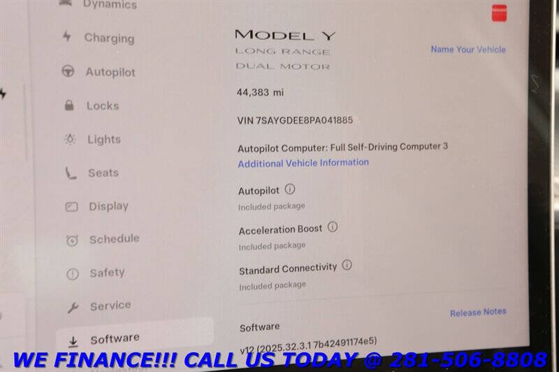 2023 Tesla Model Y Long Range