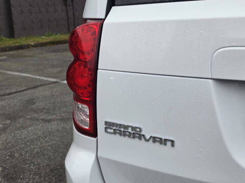 2018 Dodge Grand Caravan SE