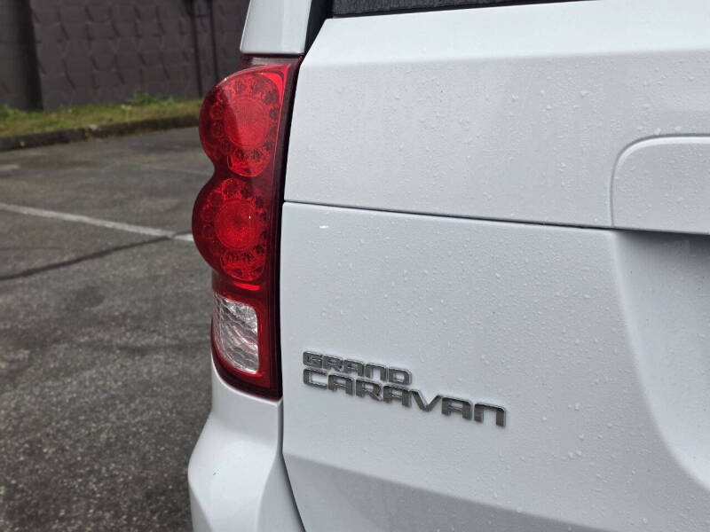 2018 Dodge Grand Caravan SE