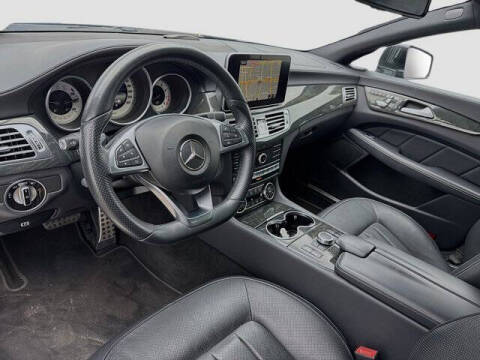 2018 Mercedes-Benz CLS CLS 550