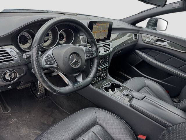 2018 Mercedes-Benz CLS CLS 550