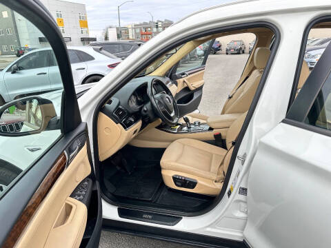 2016 BMW X3 xDrive28i