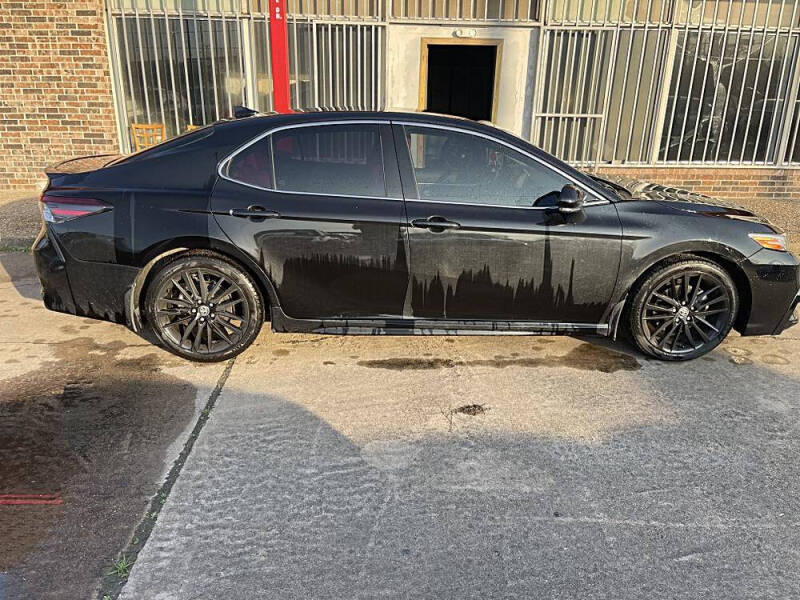 2022 Toyota Camry XSE