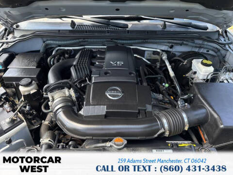 2012 Nissan Frontier