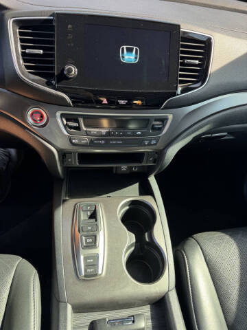 2021 Honda Passport EX-L