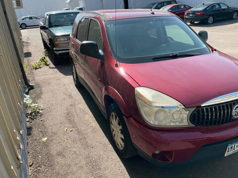 2006 Buick Rendezvous for sale at Continental Auto Sales in Ramsey MN