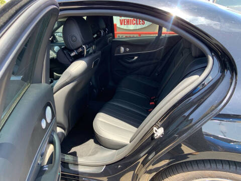 2018 Mercedes-Benz E-Class E 400 4MATIC
