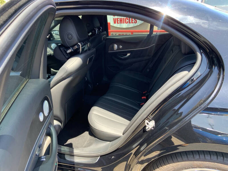 2018 Mercedes-Benz E-Class E 400 4MATIC