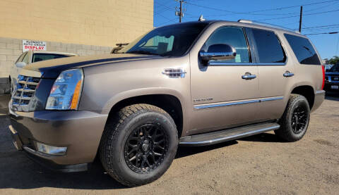 2012 Cadillac Escalade for sale at Alonso's Auto Group in Oxnard CA