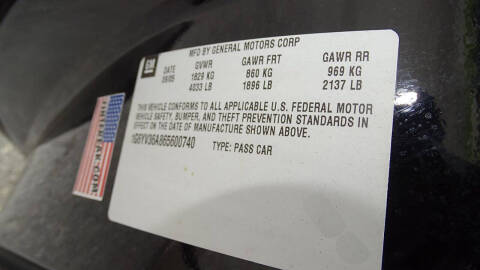 2006 Cadillac XLR