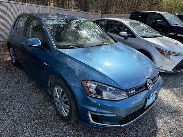 2015 Volkswagen e-Golf Limited Edition